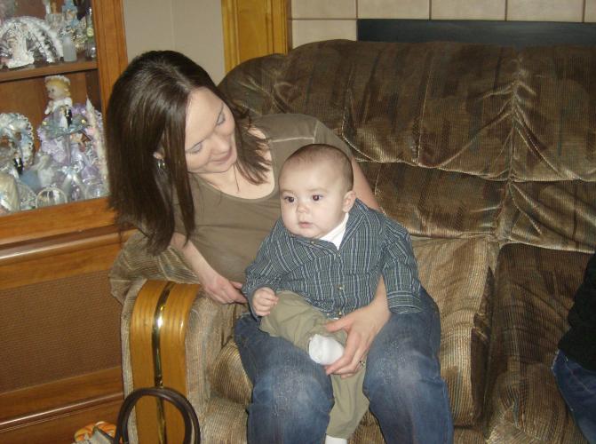 Amber & Martin Jr.